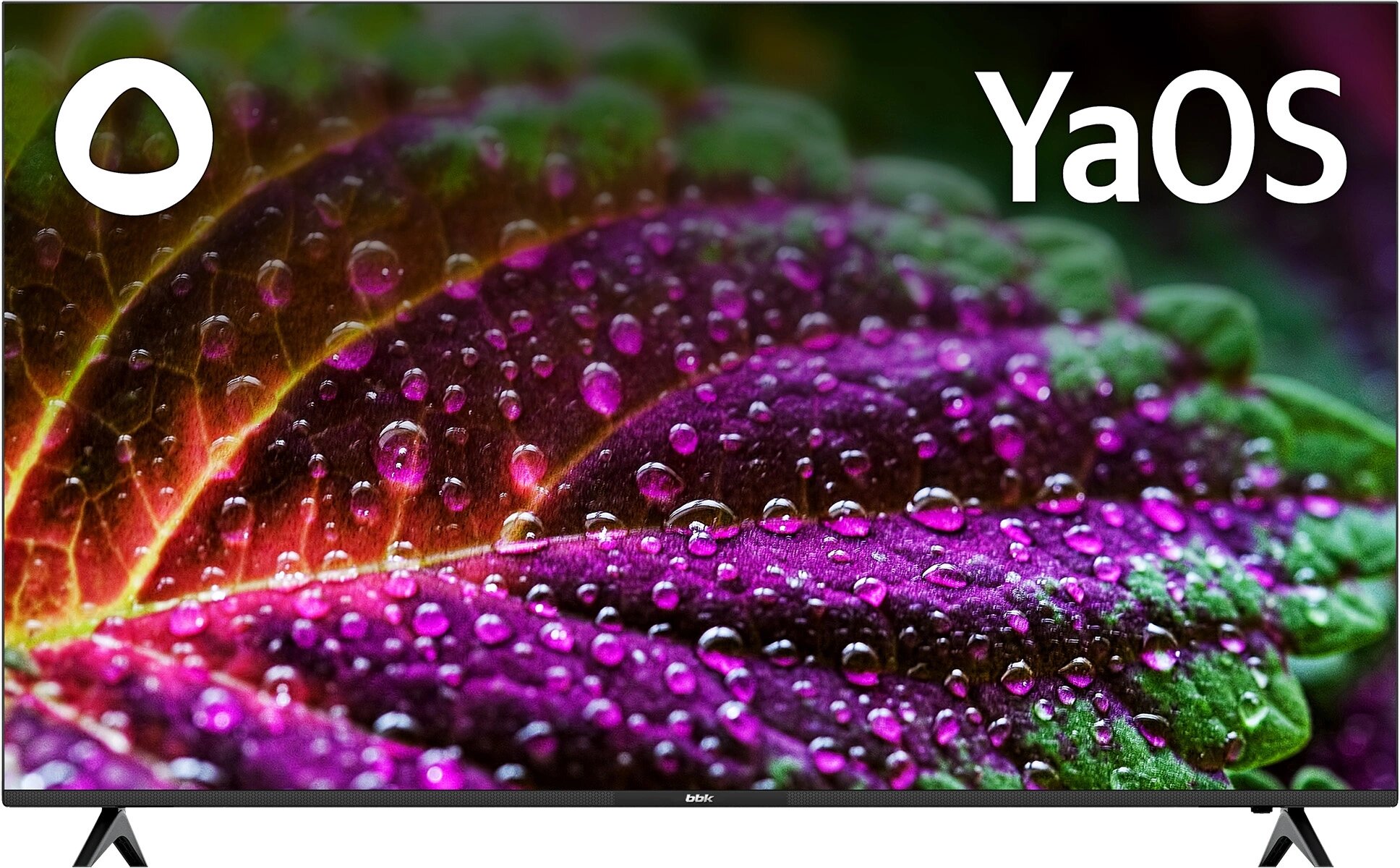 Телевизор LED BBK 65" 65LEX-8292/UTS2C (B) Яндекс. ТВ черный 4K Ultra HD 60Hz DVB-T2 DVB-C DVB-S2 USB WiFi Smart TV