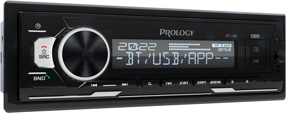 FM SD/USB ресивер с Bluetooth PROLOGY GT-130