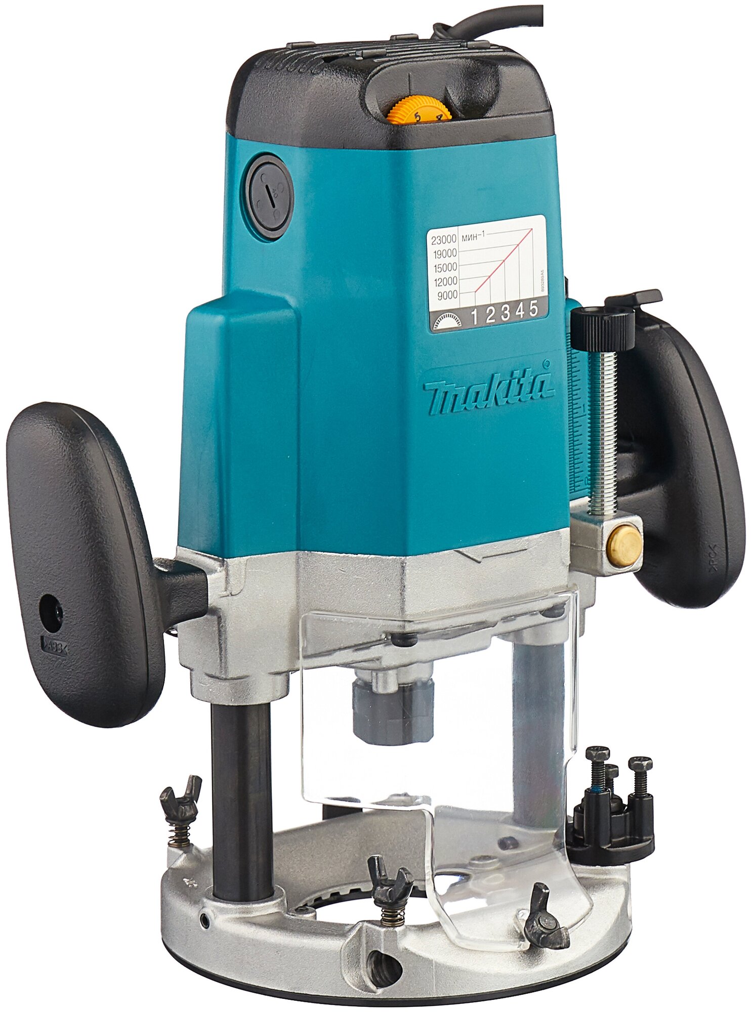 Вертикальный фрезер Makita 3612C, 1850 Вт