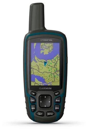 Портативный GPS-навигаторы Garmin gpsmap 64X