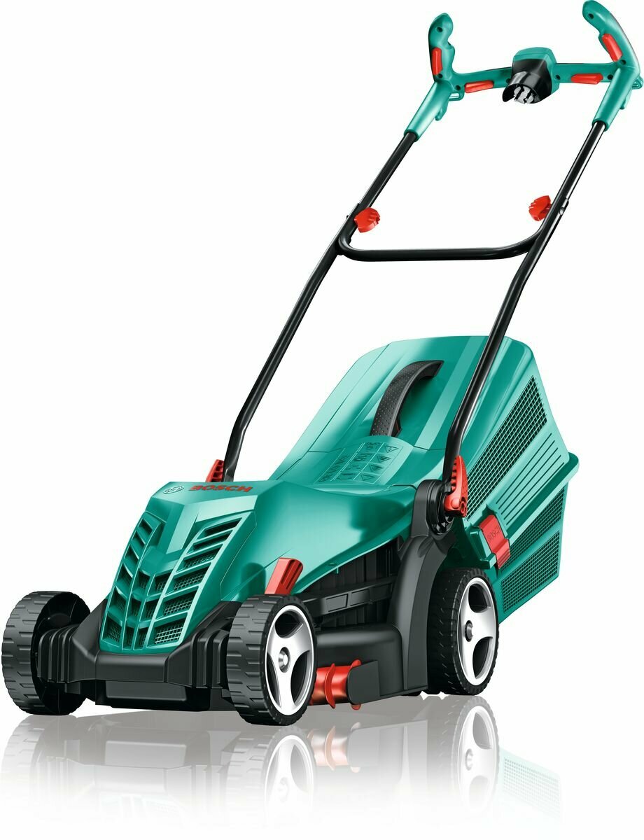 Газонокосилка электрическая газонокосилка BOSCH ARM 37 (0.600.8A6.201), 1400 Вт, 37 см