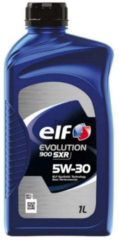 11070301 Масло моторное ELF Evolution 900 SXR 5W-30 синтетическое 1 л RO196132