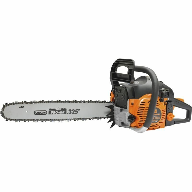 Бензопила Carver 258X 18" шина 45см