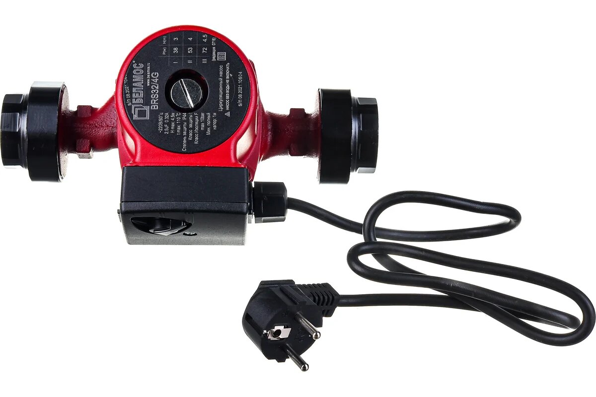 Циркуляционный насос для систем отопления Belamos BRS32/4G (BRS32/4G) DN32 подъем 4 м 180 мм