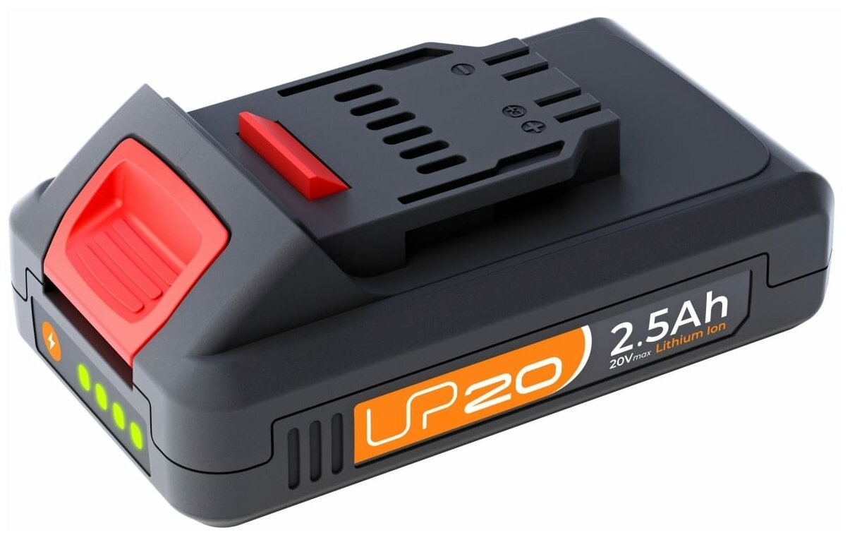 Аккумулятор Lexman 20VBA2-25.1, 20 В Li-ion 2.5 Ач