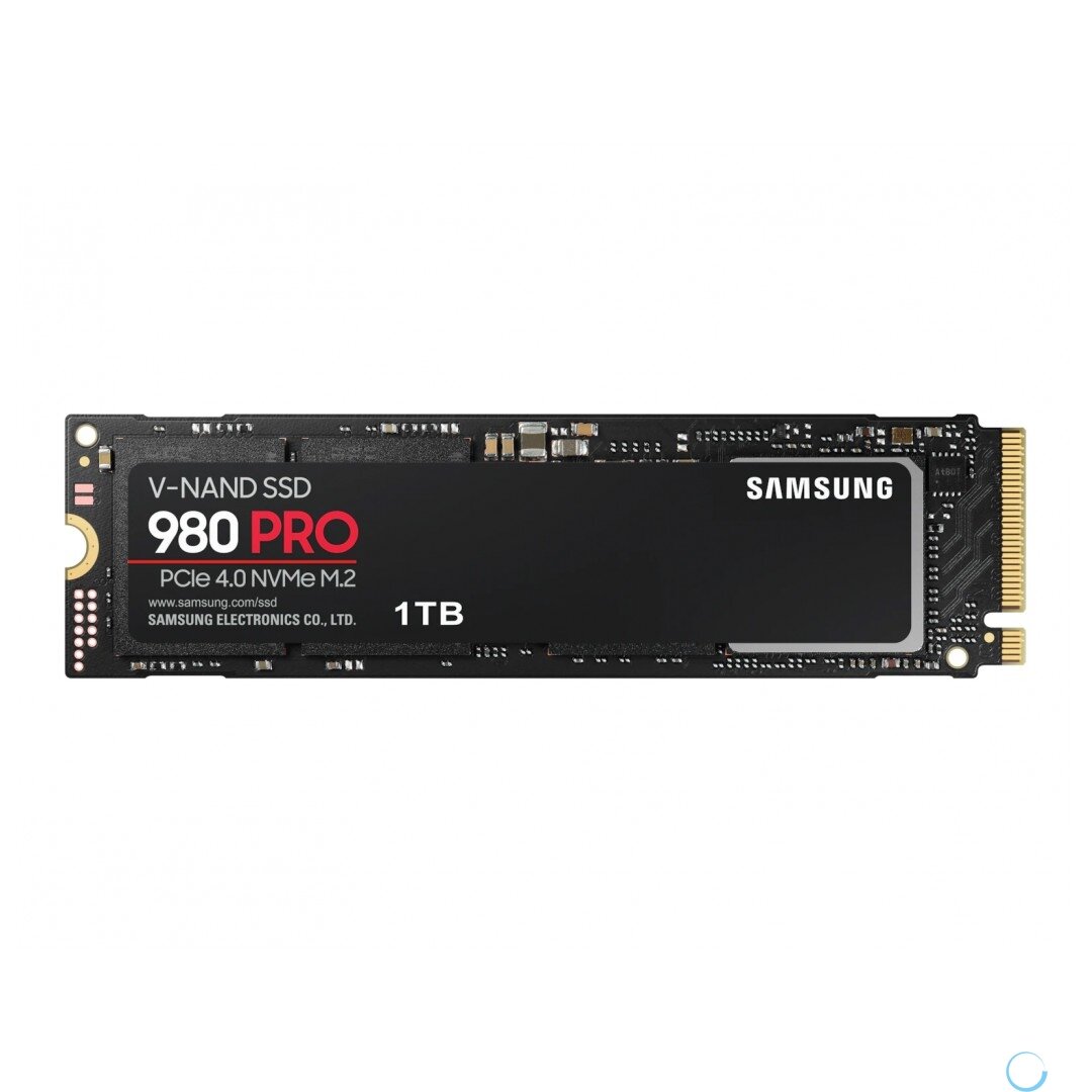 SSD жесткий диск M.2 2280 1TB 980 PRO MZ-V8P1T0BW SAMSUNG