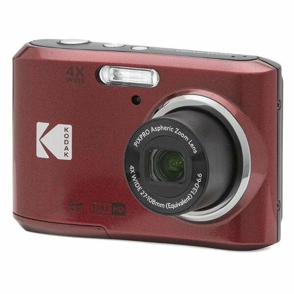 Фотоаппарат компактный Kodak FZ45 Red