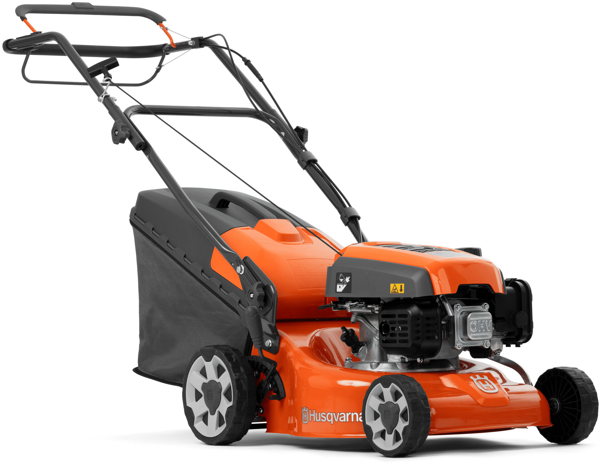Газонокосилка бензиновая газонокосилка Husqvarna LC140SP, 2.65 л.с., 40 см