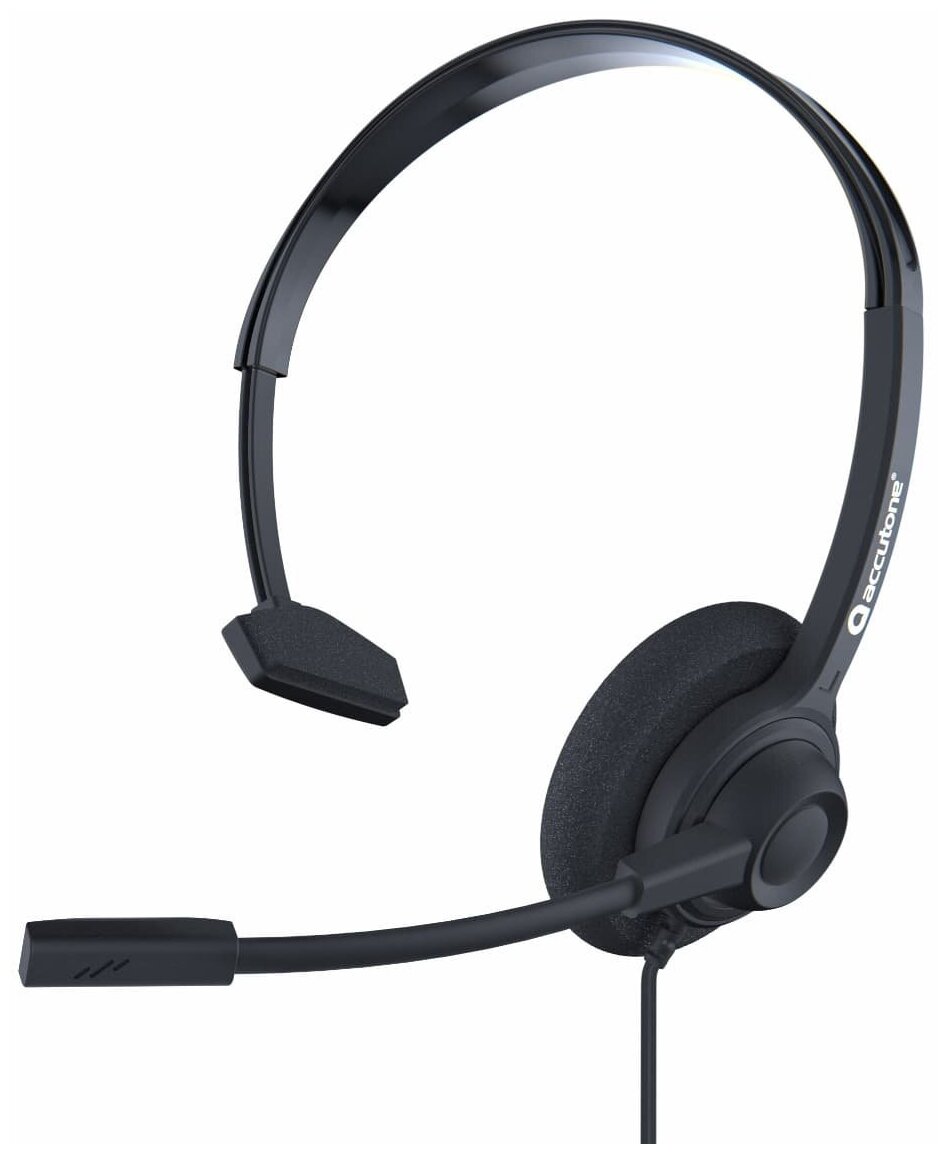 Гарнитура с микрофоном Accutone UM220 USB (ZE-UM220-RU), моно