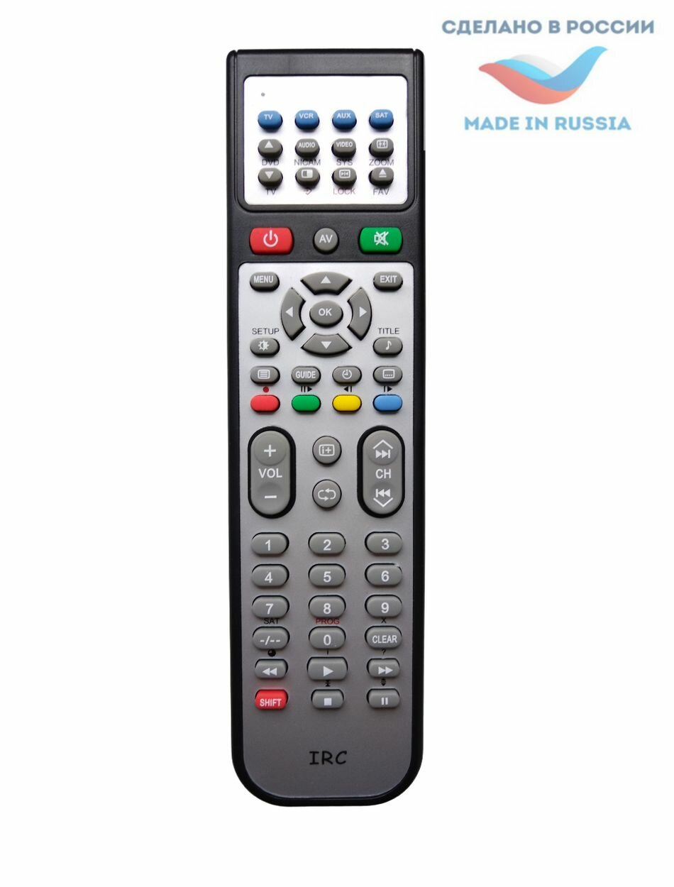 Пульт IRC-408F HISENSE (универсал) 50A7300F 65A66G