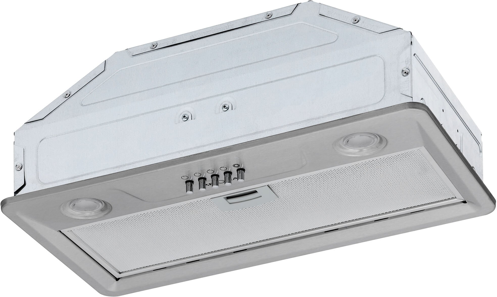 Встраиваемая вытяжка KRONA KATE 600 INOX PB K