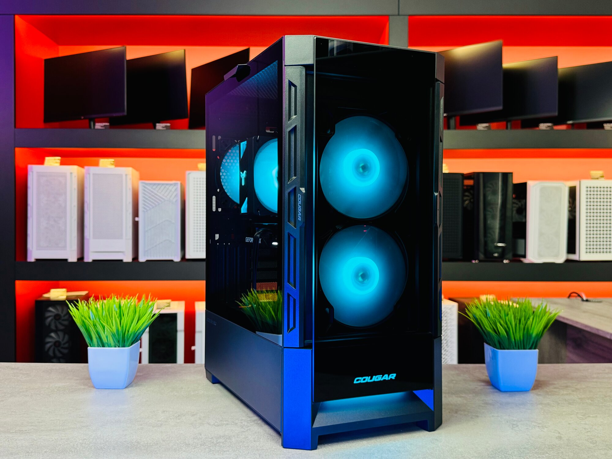 Мощный игровой компьютер PRO GAMING PC для игр / монтажа / стримов / Intel Core i5-12400F / 32Gb DDR4 / RТХ 3060 12GВ GDDR6 / SSD M2 1Tb / Windows 10 Pro