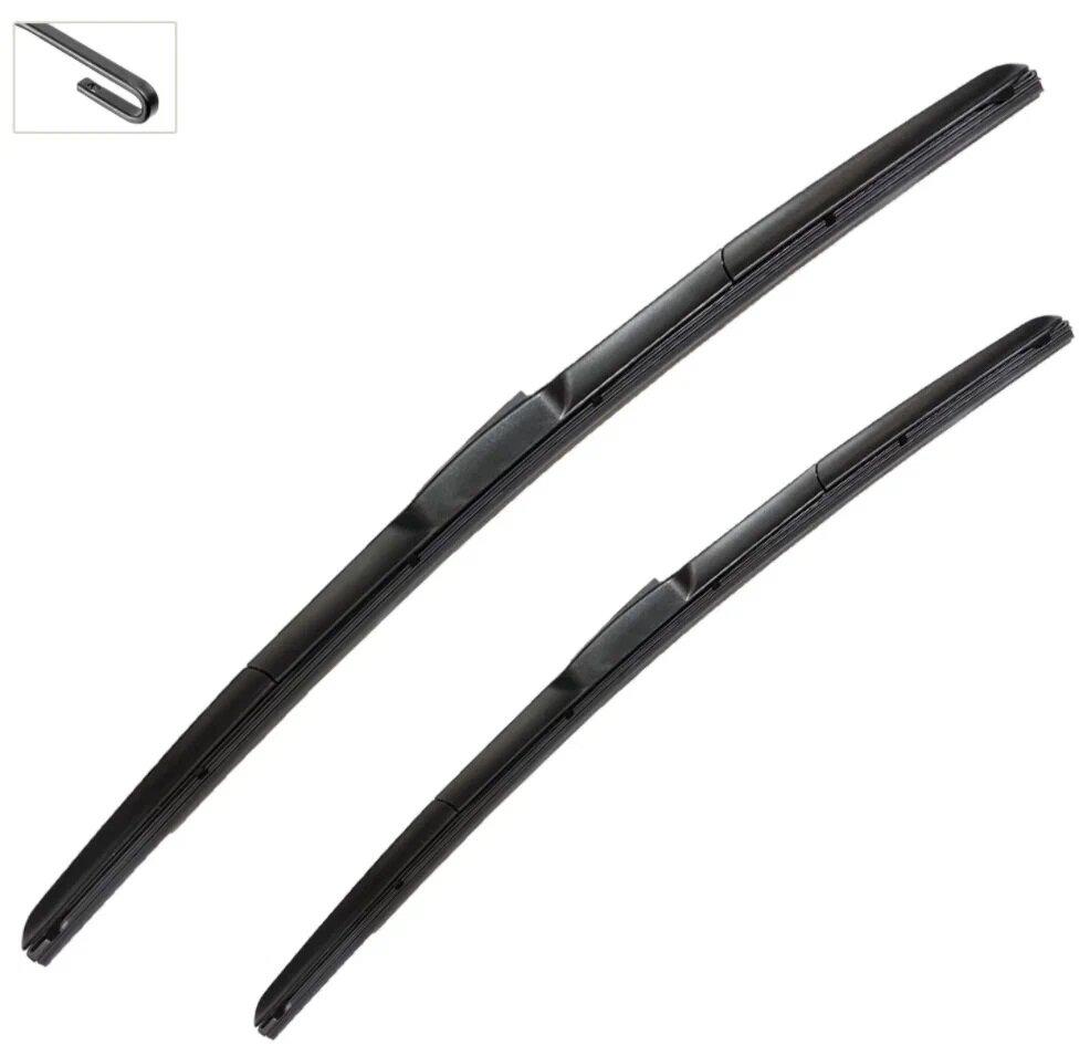 Щетки стеклоочистителя гибридные ARTWAY для MITSUBISHI Outlander XL 2006-2012 (600-530 мм), комплект-2шт.