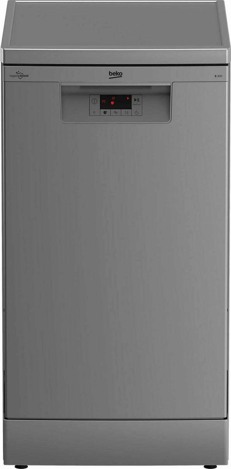 Посудомоечная машина Beko BDFS15020S 45 см, серебристый