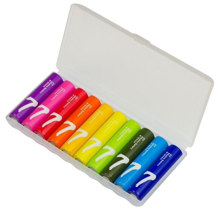 Xiaomi Батарейка ZMI AAA Rainbow 7