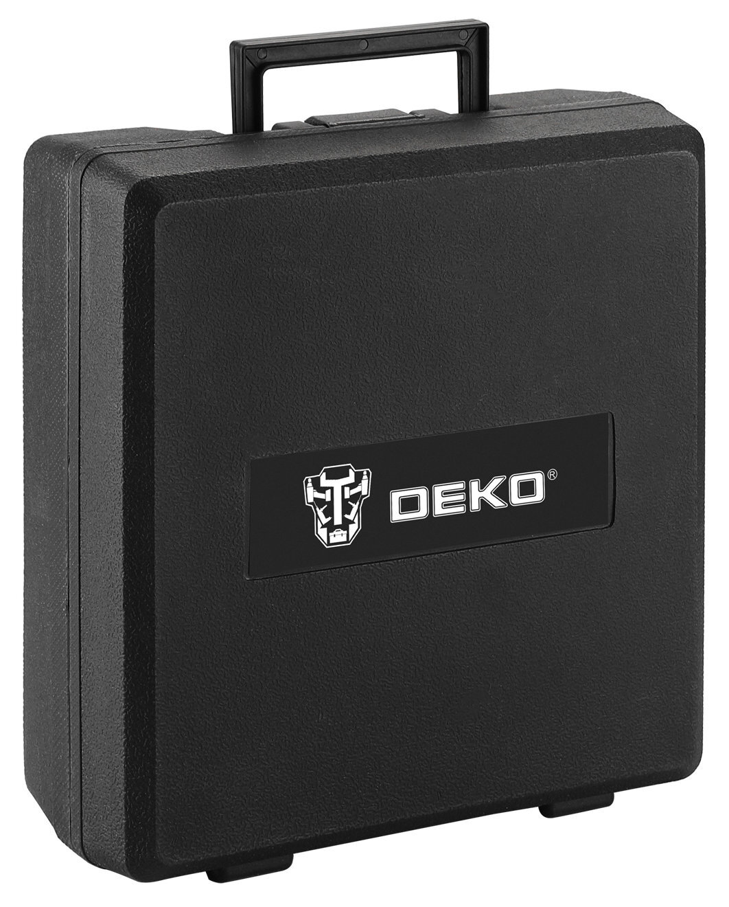 Гайковерт Deko DKPT01 SET 3 142л/мин желтый/черный