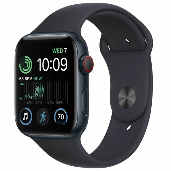 Apple Watch SE 2 44mm Starlight / Aluminium Case