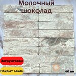 Завершающие Элементы Русский Камень 1м. п. Рваный Край Искусственного Камня из Гипса Архангельский Грот Артикул 06.00. Каньон. - Изображение 4