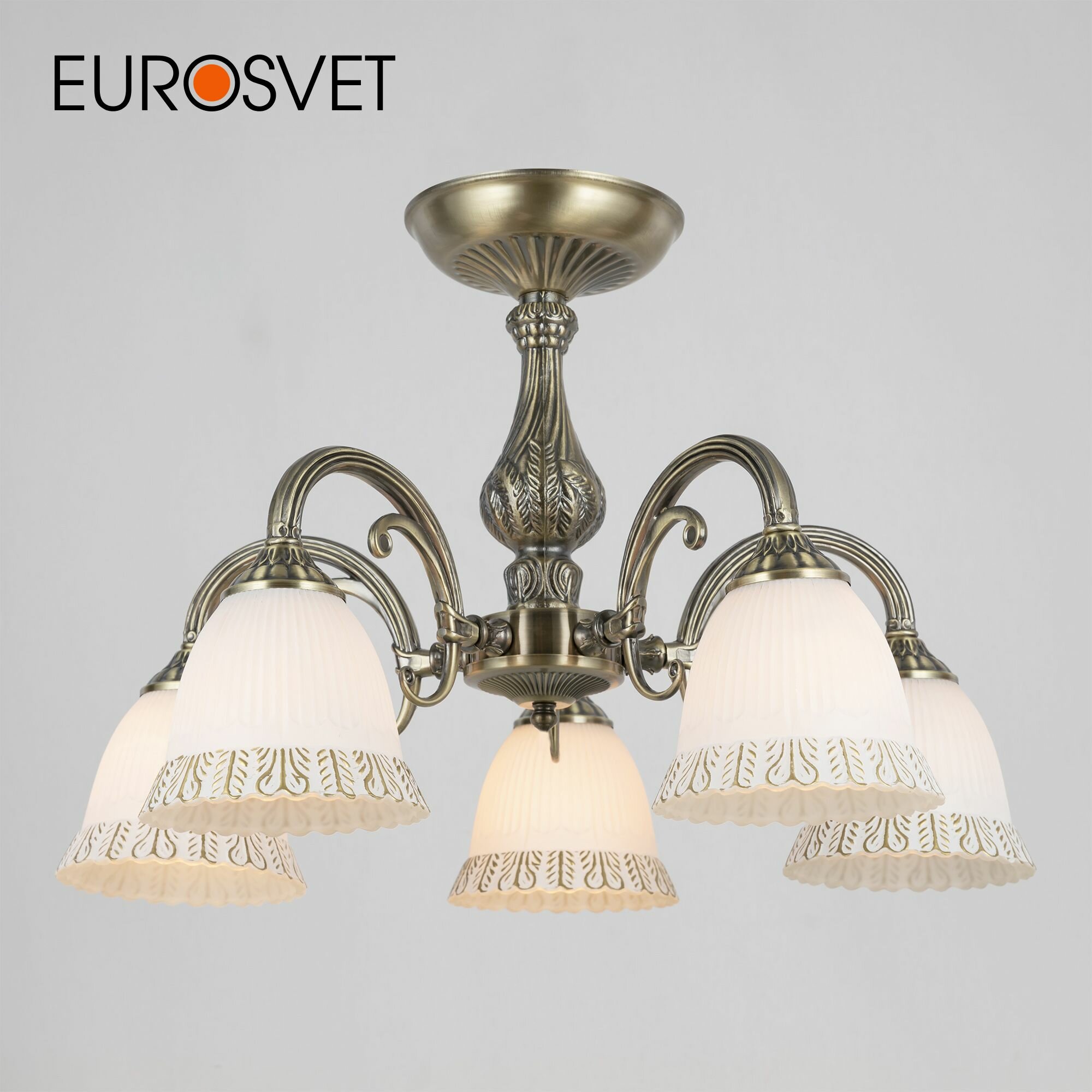 Люстра Eurosvet Campina 60107, E27