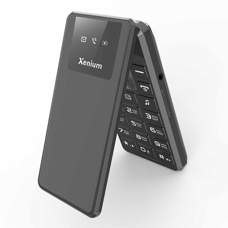 Телефон Philips Xenium X600 (CTX600), темно-серый