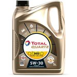 HC-синтетическое моторное масло TOTAL Quartz INEO MC3 5W30 - Изображение 1
