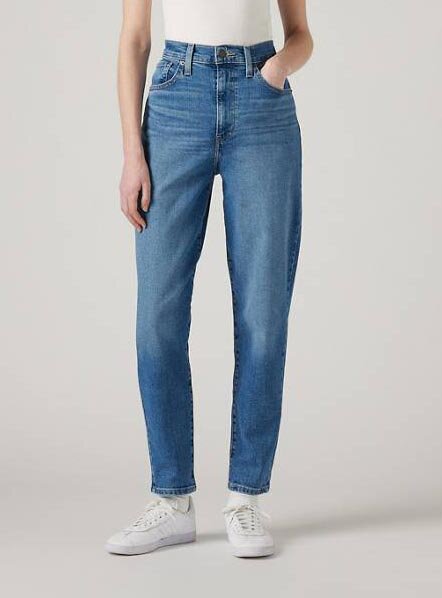 Джинсы мом Levi's Women High Waisted Mom Jeans