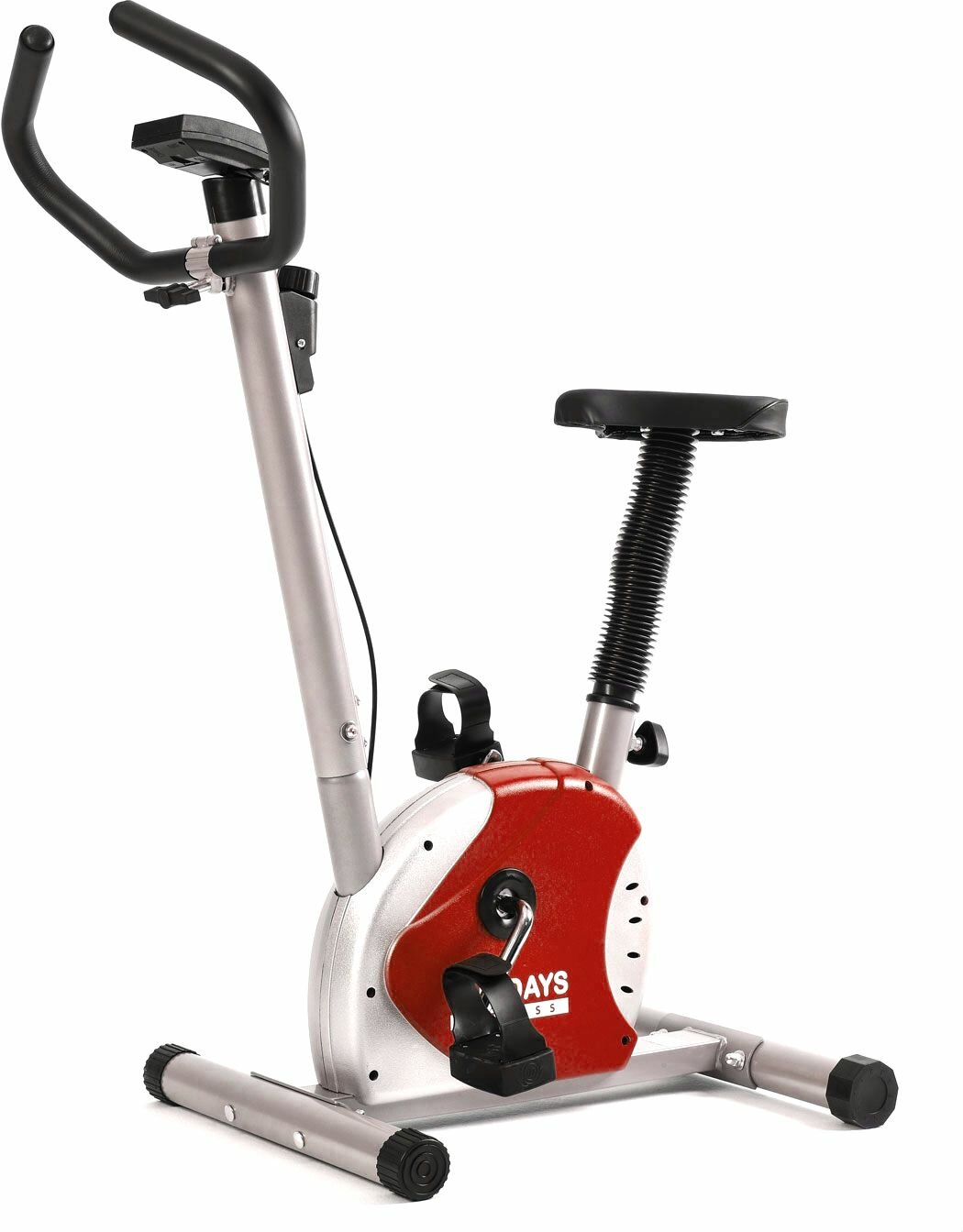 Вертикальный Велотренажер Sundays Fitness ES-8001 красный