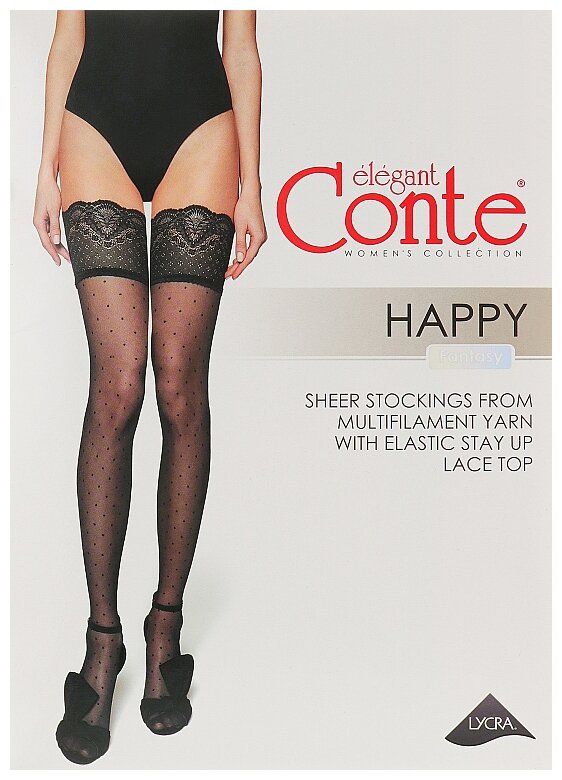 Чулки Conte elegant Fantasy Happy