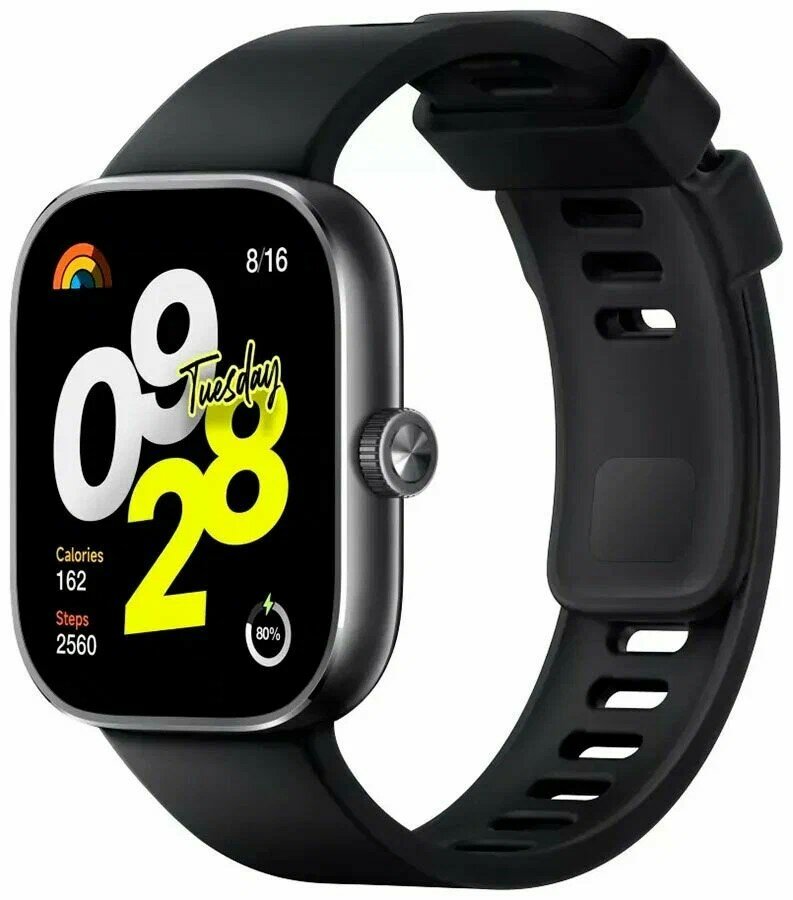 Xiaomi Смарт-часы Redmi Watch 4 (M2315W1) Obsidian Black