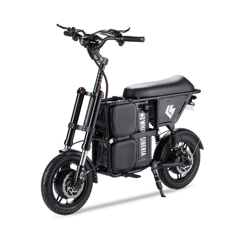 Электроскутер WHITE SIBERIA ZVER 2600W
