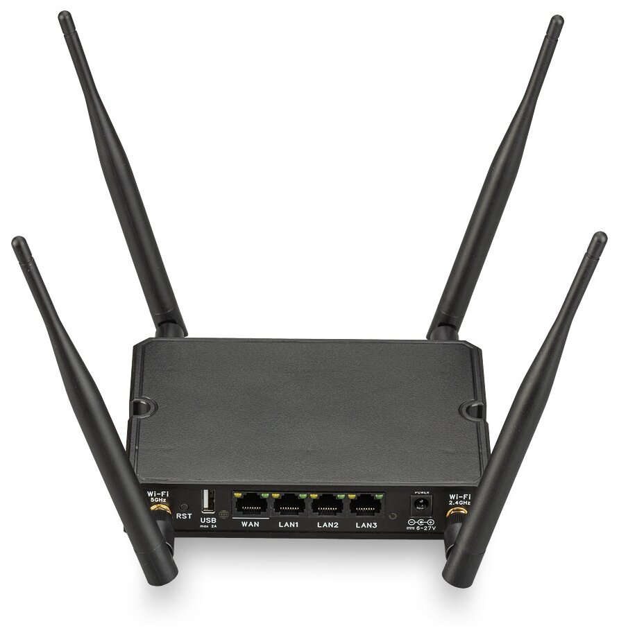 Wi-Fi роутер KROKS Rt-Cse m12-G (SMA-female)
