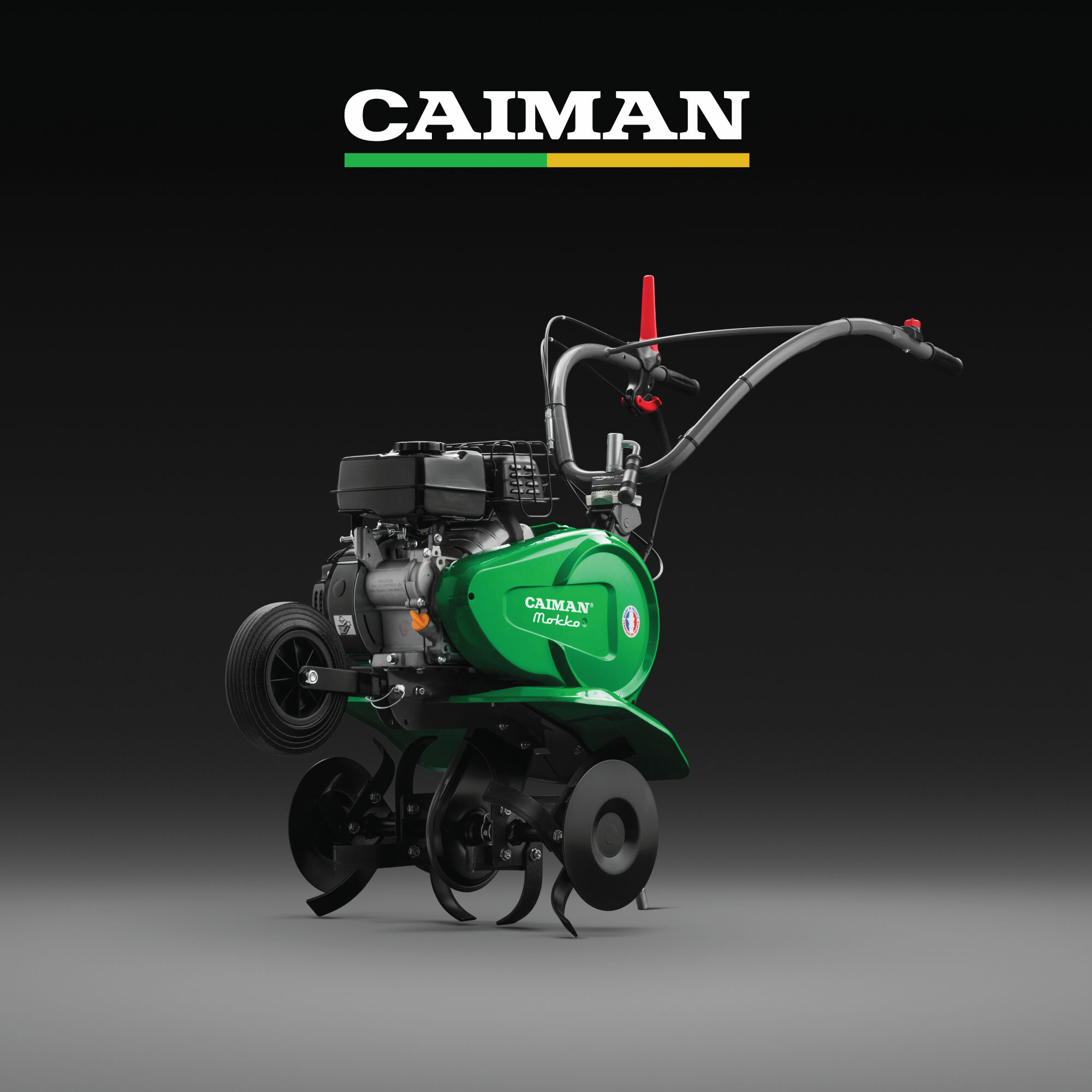 бензиновый CAIMAN Mokko 40 C2 / мотокультиватор садовый / рыхлитель