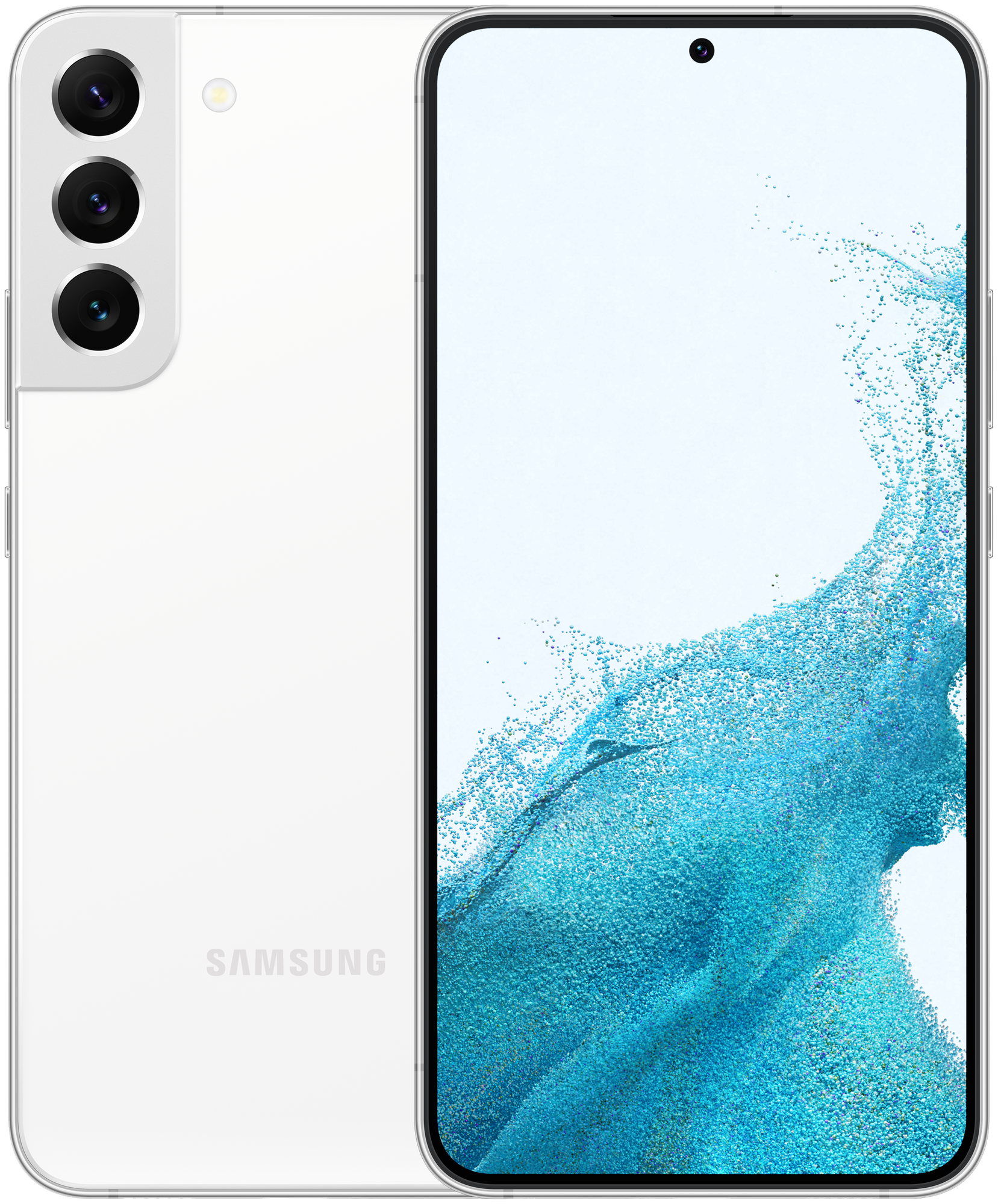 Samsung Смартфон S22 8/256 White SM-S901E/DS 41500