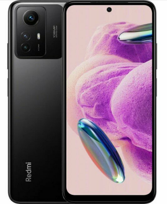 Смартфон Xiaomi Redmi Note 12S 8/256 ГБ, Dual nano SIM, черный