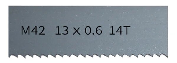 1140 1440 1640мм биметаллическая лента пилы. 1735 1840 2160 2215 2240 2750мм биметаллическая ленточная пила для резки твердого дерева металла.
