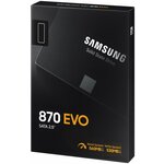 Твердотельный накопитель/ Samsung SSD PM883, 960GB, 2.5" 7mm, SATA3, 3D TLC, R/W 550/520MB/s, IOPs 98 000/28 000, TBW