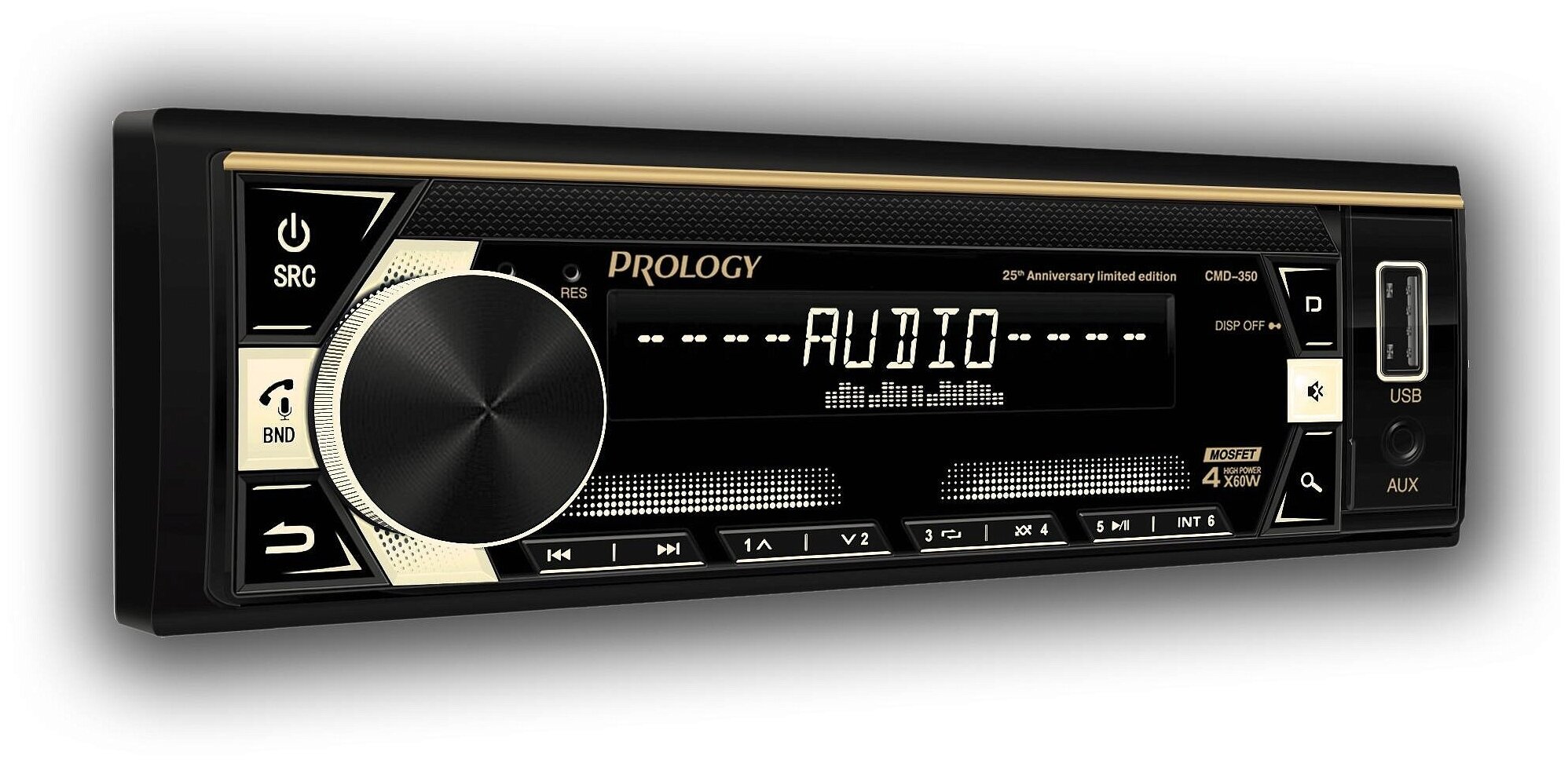 Автомагнитола процессорная Prology CMD-350 DSP