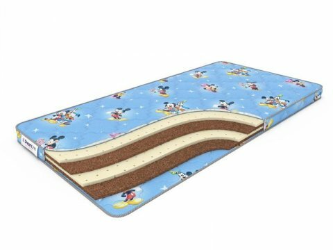 Детские матрасы Dreamline Baby Mix Slim 75x180