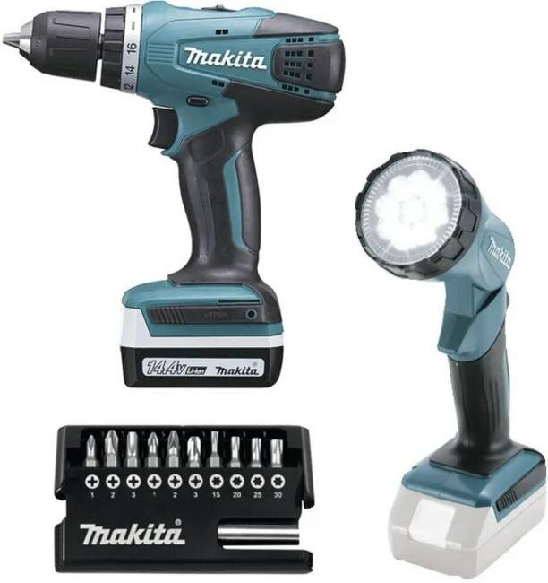 Гайковерт Makita DF347DWLX1