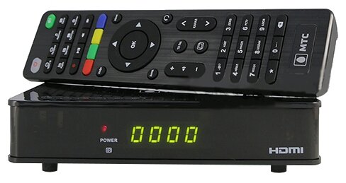 Комплект спутникового ТВ МТС Avit S2-4900