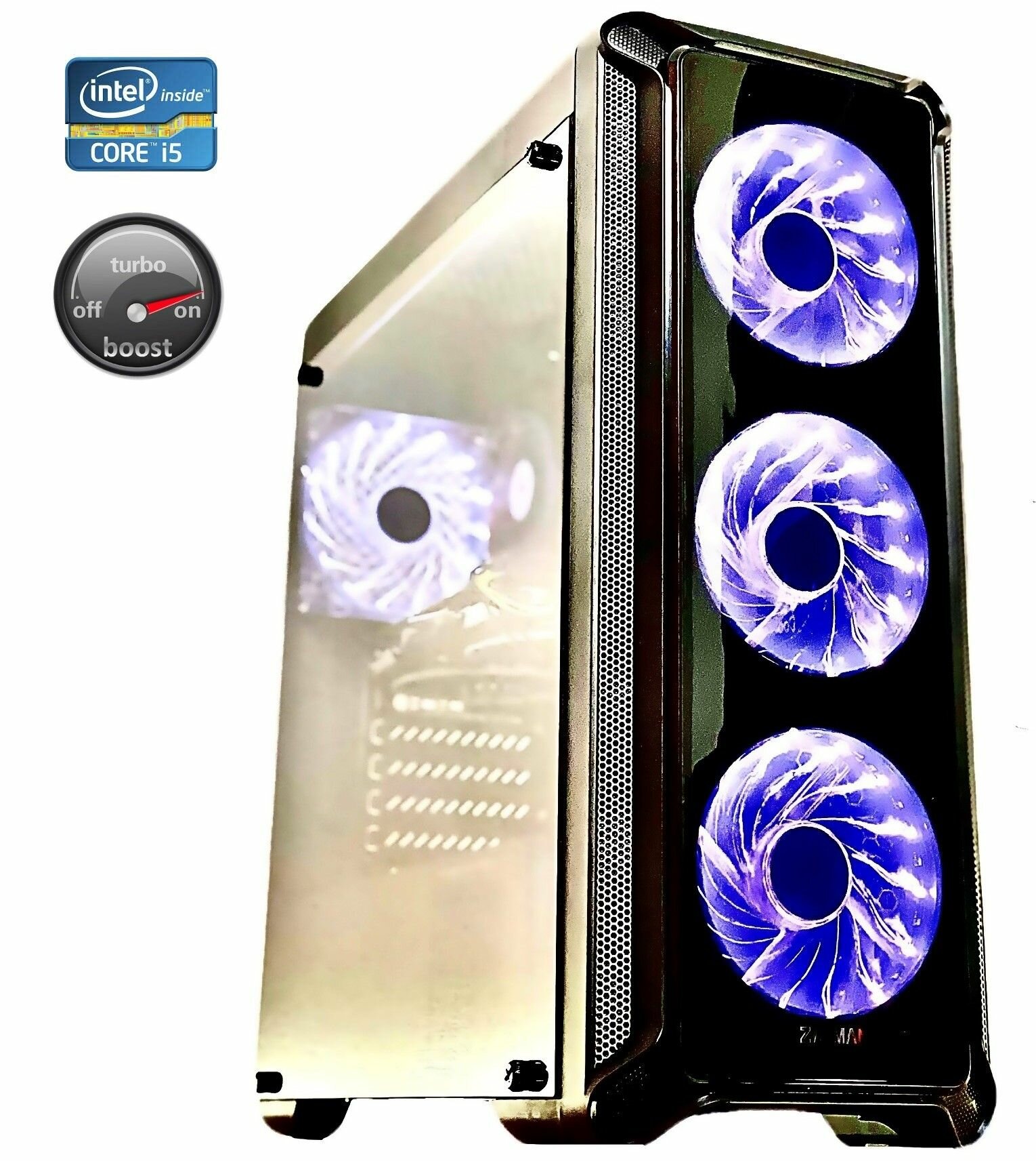 I7-2500/16Gb/SSD 256Gb/Zalman i3/Wi-Fi