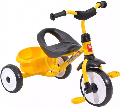 Трехколесный велосипед Werter Berger Trike XG 11214-3 желтый