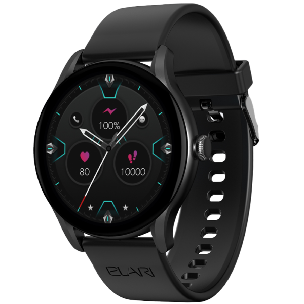 Умные часы ELARI Chrono Pro, KP-N2-BLACK, черный