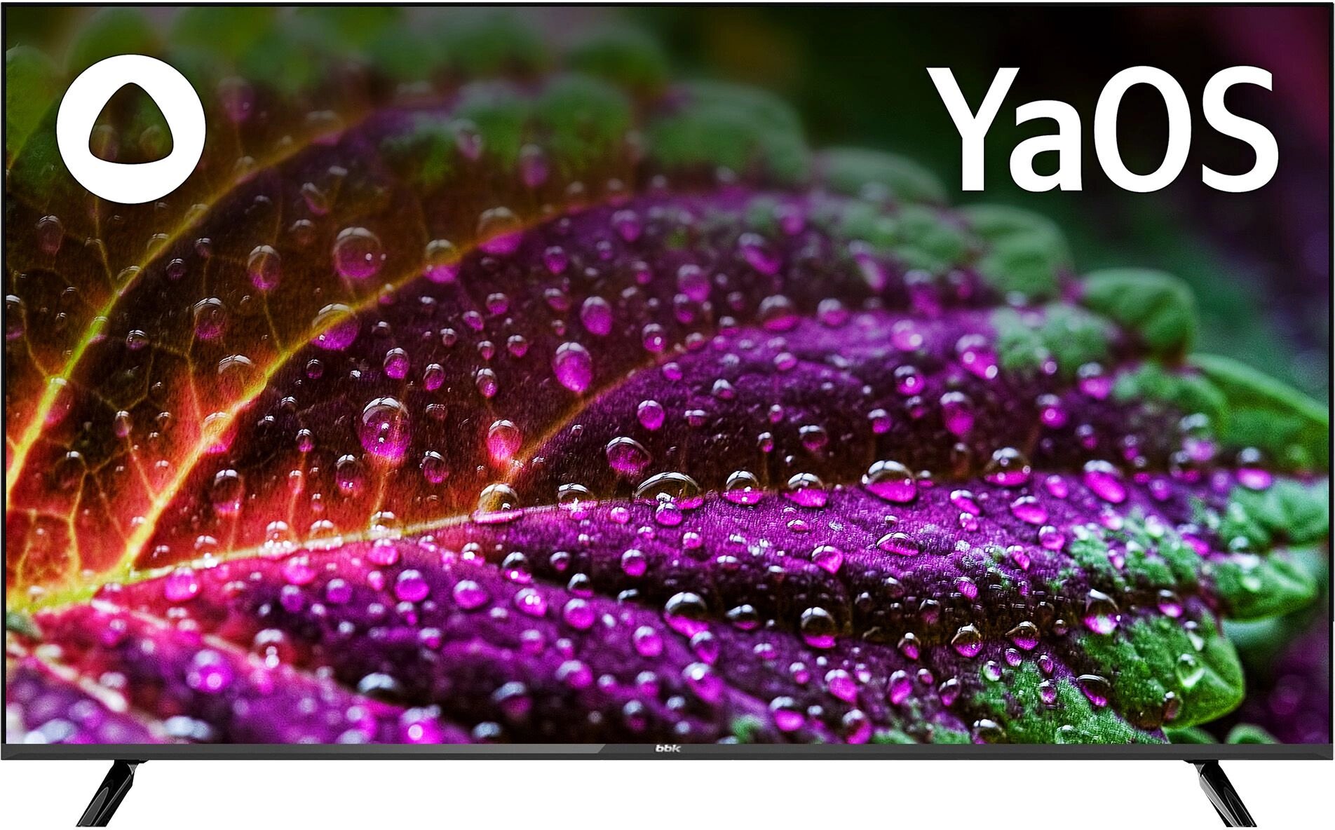 Телевизор LED BBK 43" 43LEX-7260/FTS2C (B) Яндекс. ТВ черный FULL HD 60Hz DVB-T2 DVB-C DVB-S2 USB WiFi Smart TV (RUS)