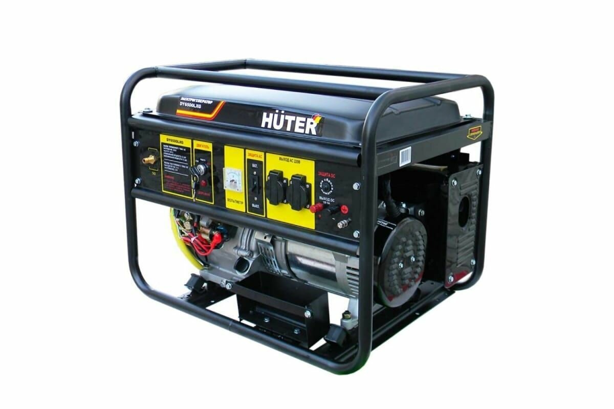 Газовый генератор Huter DY6500LXG