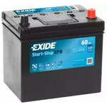 Eb501 Excell_аккумуляторная Батарея! 19.5/17.9 Рус 50Ah 450A 207/175/190 EXIDE арт. EB501 - Изображение 6