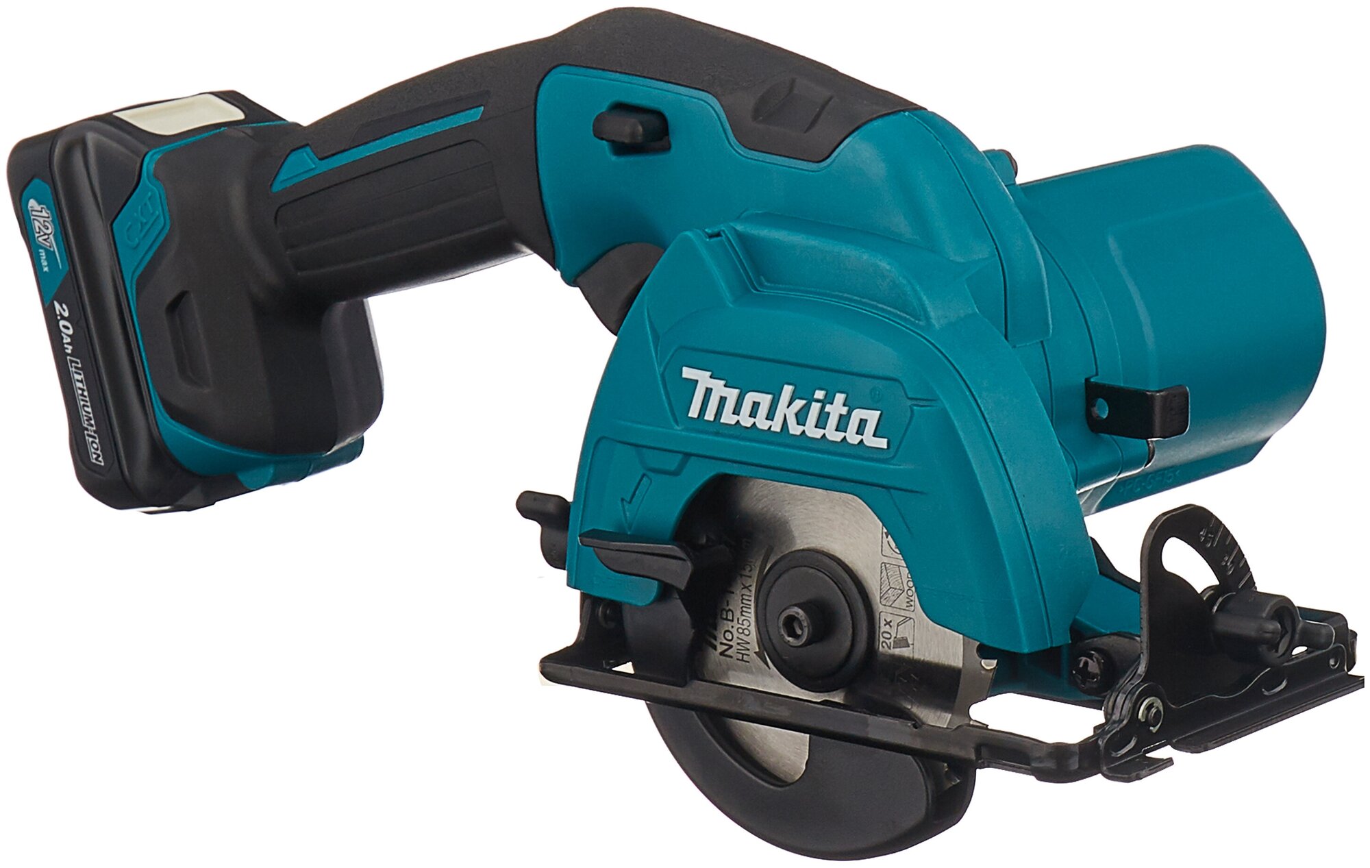 Аккумуляторная дисковая пила Makita HS301DWAE, 12 В