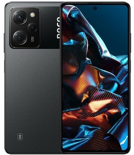 Xiaomi Смартфон Poco X5 Pro 5G 6/128Gb Black (Черный) EAC
