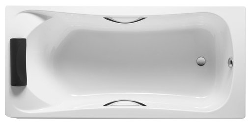 Ванна Roca BeCool 180x80 ZRU9302782 без гидромассажа акрил