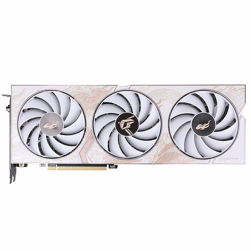 Видеокарта Colorful RTX4060Ti Loong Edition OC 8GB-V GDDR6X 128bit 3xDP HDMI 3FAN RTL GeForce RTX 4060Ti